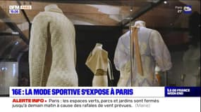 Paris: la mode sportive s'expose au palais Galliera