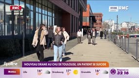 Nouveau drame au CHU de Toulouse, un patient se suicide