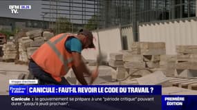 Canicule: faut-il revoir le code du travail?