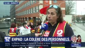 Grève dans les Ehpad: "On attend une vraie prise en compte de nos aînés"