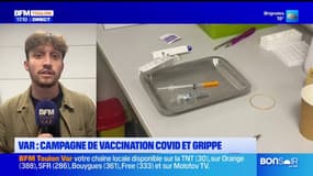 Var: une campagne de vaccination Covid et grippe