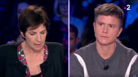 Christine Angot et Océan, le 3 novembre sur France 2