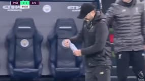 Jürgen Klopp célèbre l'égalisation de City