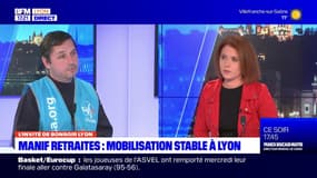 Réforme des retraites: les syndicats restent mobilisés à Lyon