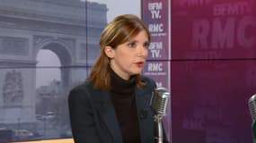 Aurore Bergé sur BFMTV-RMC. 