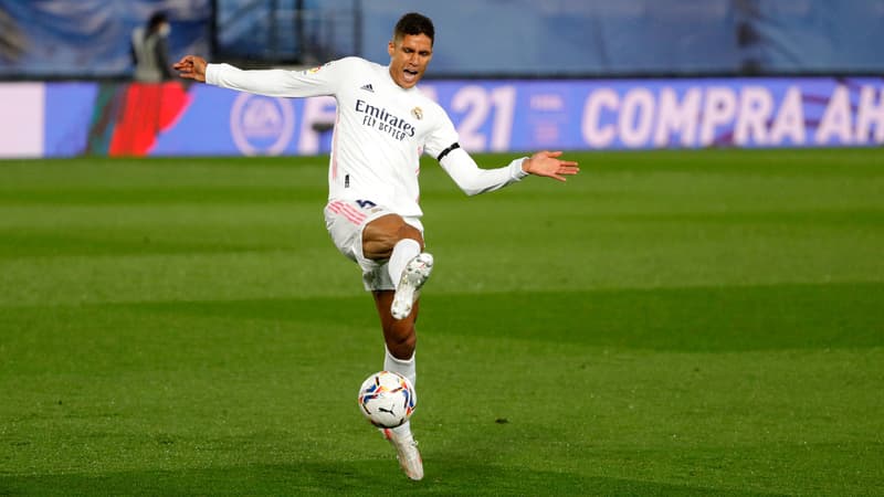 Chelsea-Real: Varane forfait pour la demie retour, selon la presse espagnole