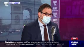 Aurélien Rousseau, directeur de l'ARS Île-de-France sur le variant anglais: "11 cas sont confirmés" et "une quarantaine sont suspects" dans la région