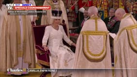 Queen Consort Camilla is crowned 