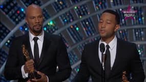 Oscars 2015 - John Legend : "Il y a plus de Noirs en prison aujourd'hui qu'au temps de l'esclavage"