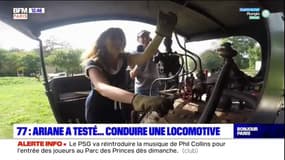 Ariane a testé une locomotive à vapeur !