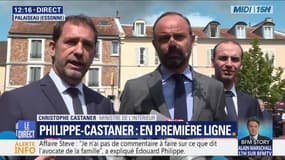 Christophe Castaner: "J'ai écrit à la famille de Steve Caniço pour leur proposer de leur remettre, avant de le rendre public, ledit rapport"