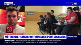 L'instant Radio Scoop: une aide de la métropole de Lyon accordée aux clubs de handisport