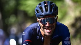 Thibaut Pinot le 22 juillet 2023 sur le Tour de France