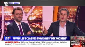 Francois Ruffin: "People want to hear something other than the presidential cast"