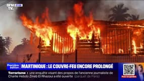 Martinique: le couvre-feu nocturne prolongé jusqu'au 28 octobre