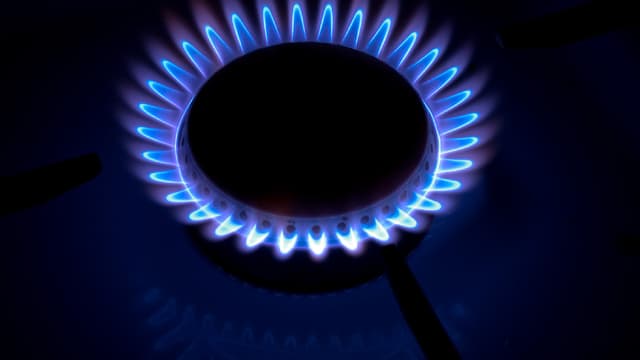 Les tarifs réglementés du gaz naturel diminuent en avril. (image d'illustration) 