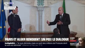 Géopolitique: Alger et Paris renouent peu à peu le dialogue