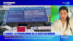 Cannes: le programme du salon du Midem