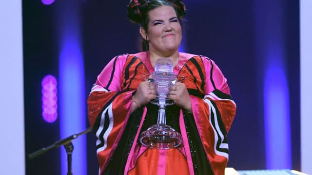 Netta Barzilai, la candidate israélienne qui a remporté l'Eurovision 2018