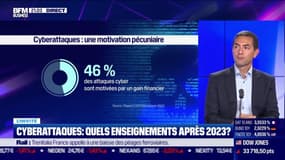 Gérôme Billois (Wavestone) : Cybersécurité, retour sur un an d'incidents - 18/10
