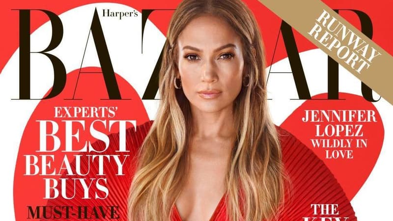 Jennifer Lopez pour Harper's Bazaar