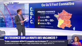 Pénurie de carburants: un retour à la normale pour les vacances de la Toussaint ? 