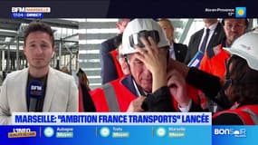 Marseille: "Ambition France Transports" lancée