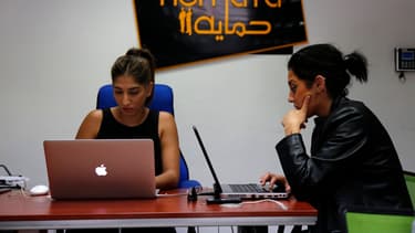 La start-up palestinienne Red Crow a créé un outil numérique qui recense en temps réel les incidents de sécurité dans les territoires palestiniens.