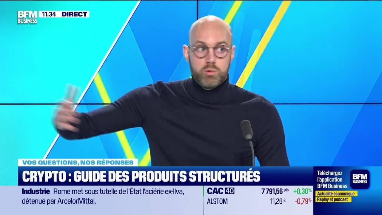 Vos questions, nos réponses : Cryptomonnaie et produits structurés, est-ce  contre-intuitif ? - 20/02