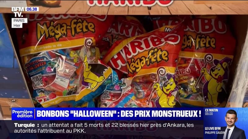 Les marques de confiseries profitent de l'approche du 31 octobre pour faire gonfler les prix de leur gamme 