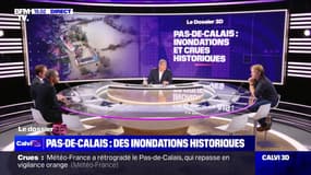 Pas-de-Calais : inondations et crues historiques - 07/11 