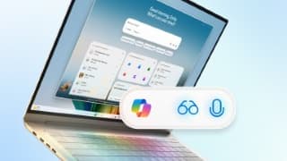 Windows 11 s'enrichit de Copilot Voice et Copilot Vision, deux nouveaux usages pour parler à l'IA et la laisser regarder votre écran