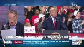 Nicolas Poincaré : Destitution de Trump, vote historique cette nuit - 19/12