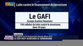 Le G20 lutte contre le financement du terrorisme 
