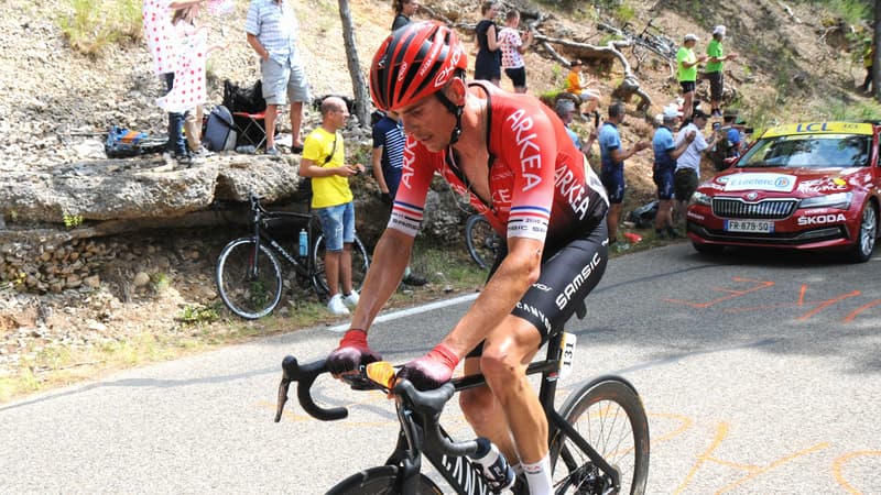 Tour de France: Barguil abandonne après sa chute