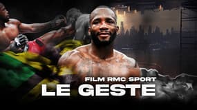 "Le geste", le film RMC Sport sur le crack méconnu de l'UFC Leon Edwards avant son choc face à Colby Covington