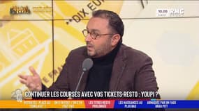 Titres restaurant : "Il a été complètement dévoyé", déplore Stéphane Manigold