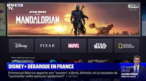 La plateforme de streaming Disney+ lancée ce mardi en France