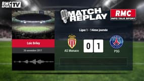 Monaco-PSG (1-2) : le Goal Replay avec le son RMCSPORT