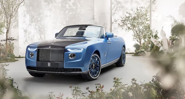 Le prix de cette Rolls-Royce Boat Tail est estimé à plus de 23 millions d'euros.