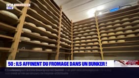 À La Hague, ces deux frères affinent du fromage dans un bunker