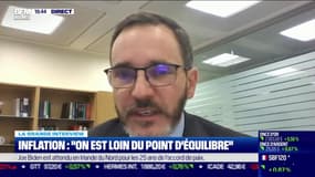 Inflation: "pas de normalisation avant 2025"