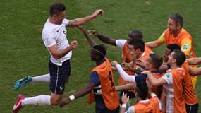 L'euphorie sur le terrain, le calme sur le retour.
