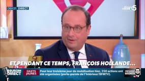 Et pendant ce temps, François Hollande...