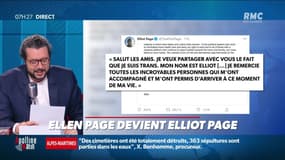 #Magnien, la chronique des réseaux sociaux : Ellen Page devient Elliot Page - 02/12