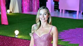 Margot Robbie- Tournée promotionnelle Barbie The Movie, Seoul 2023