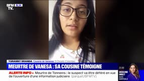 "Une petite fille très joyeuse, très intelligente et très souriante": le témoignage de Yuranny Granda, cousine de Vanesa, 14 ans, retrouvée morte à Tonneins