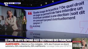 De quel droit un juge se permet-il de faire interdire un éventuel candidat à une élection ? BFMTV répond à vos questions