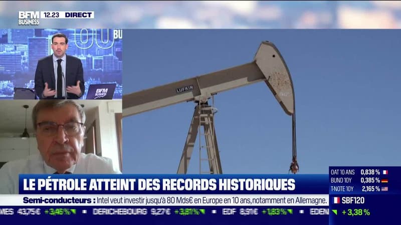 Jean-Pierre Favennec (Consultant) : Le pétrole atteint des records historiques - 16/03