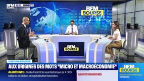 Culture Bourse : Aux origines des mots "micro et macroéconomie", par Julie Cohen-Heurton - 09/07